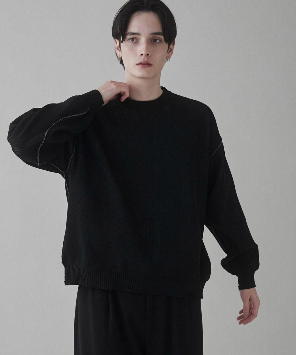 WEGO クリアライトリバーシブルプルオーバー 