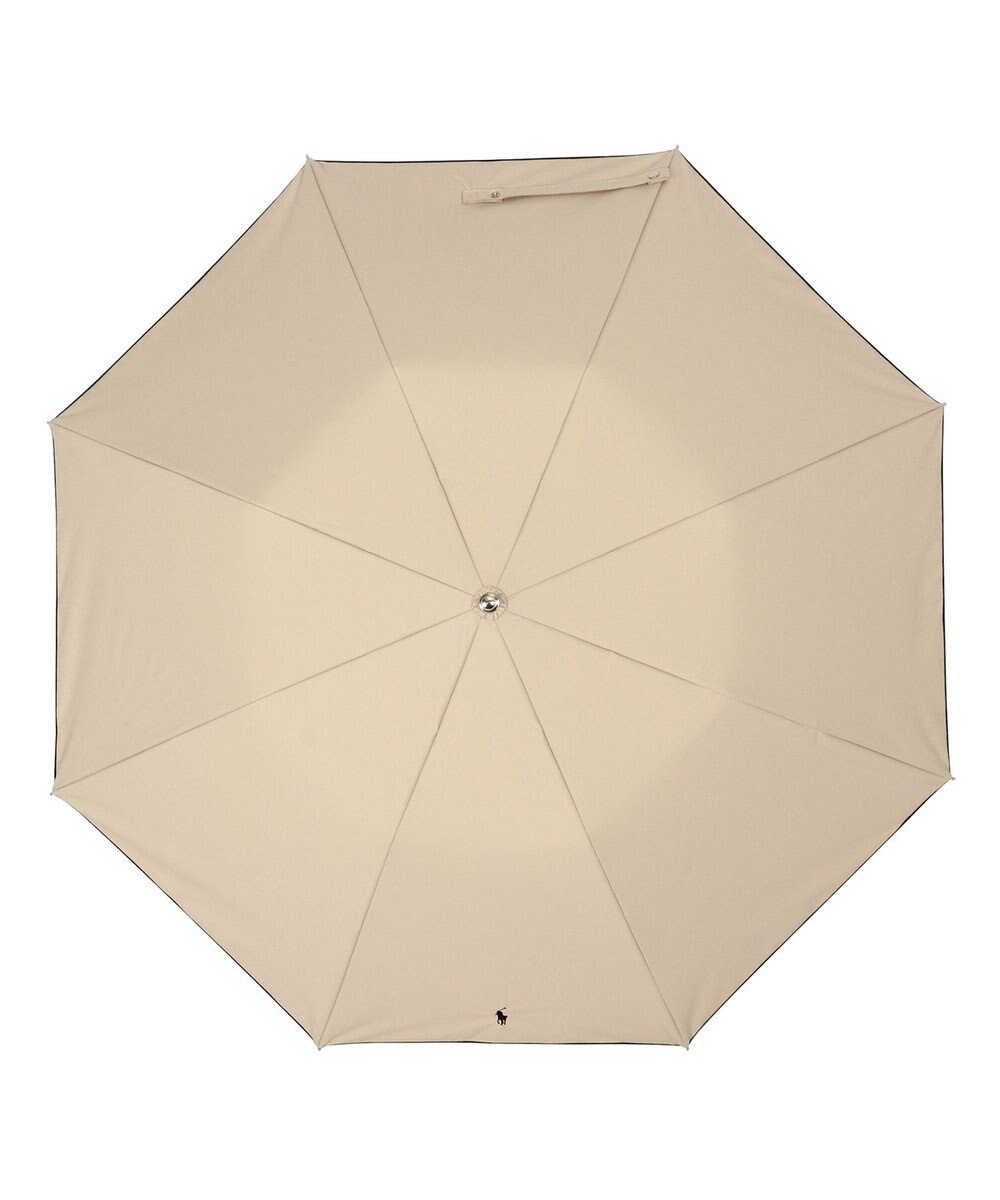 MOONBAT POLO RALPH LAUREN 晴雨兼用日傘 折りたたみ傘 楽折 ワンポイントPP 一級遮光 遮熱 UV 
