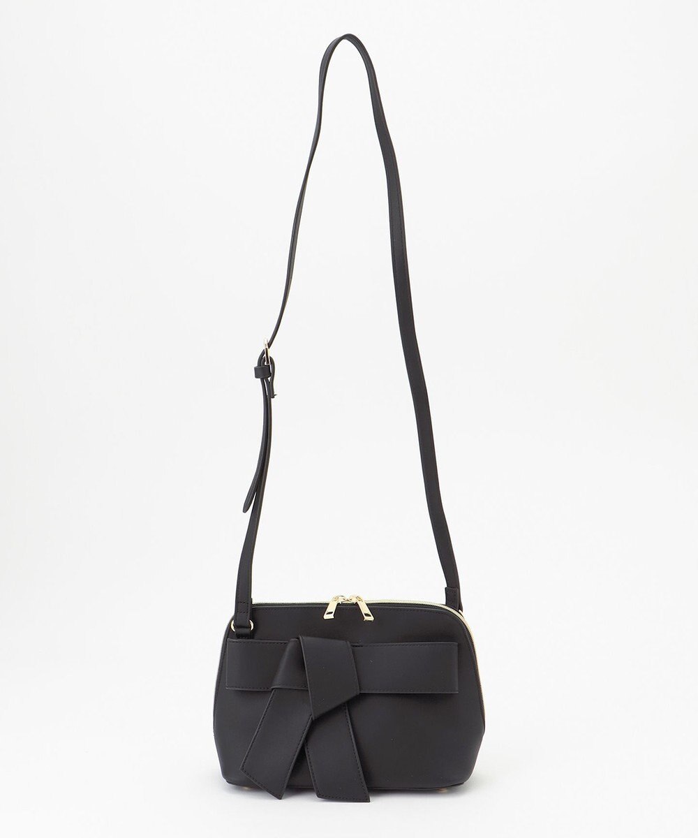 LA BAGAGERIE 【maison vert】【多収納】リボンショルダー 