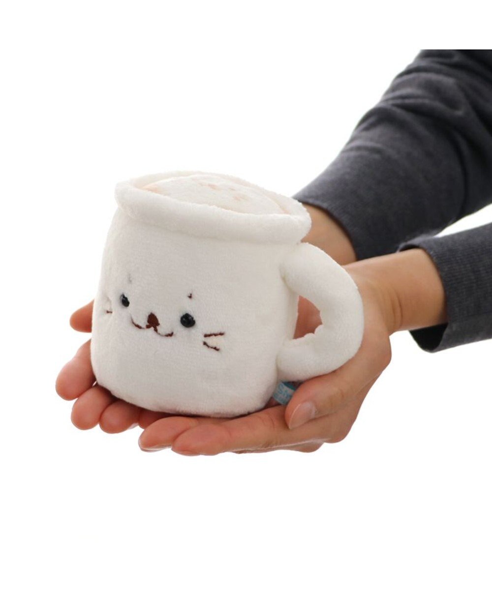 Mother garden しろたん 白いもの マスコット 《マグカップ》 単品 