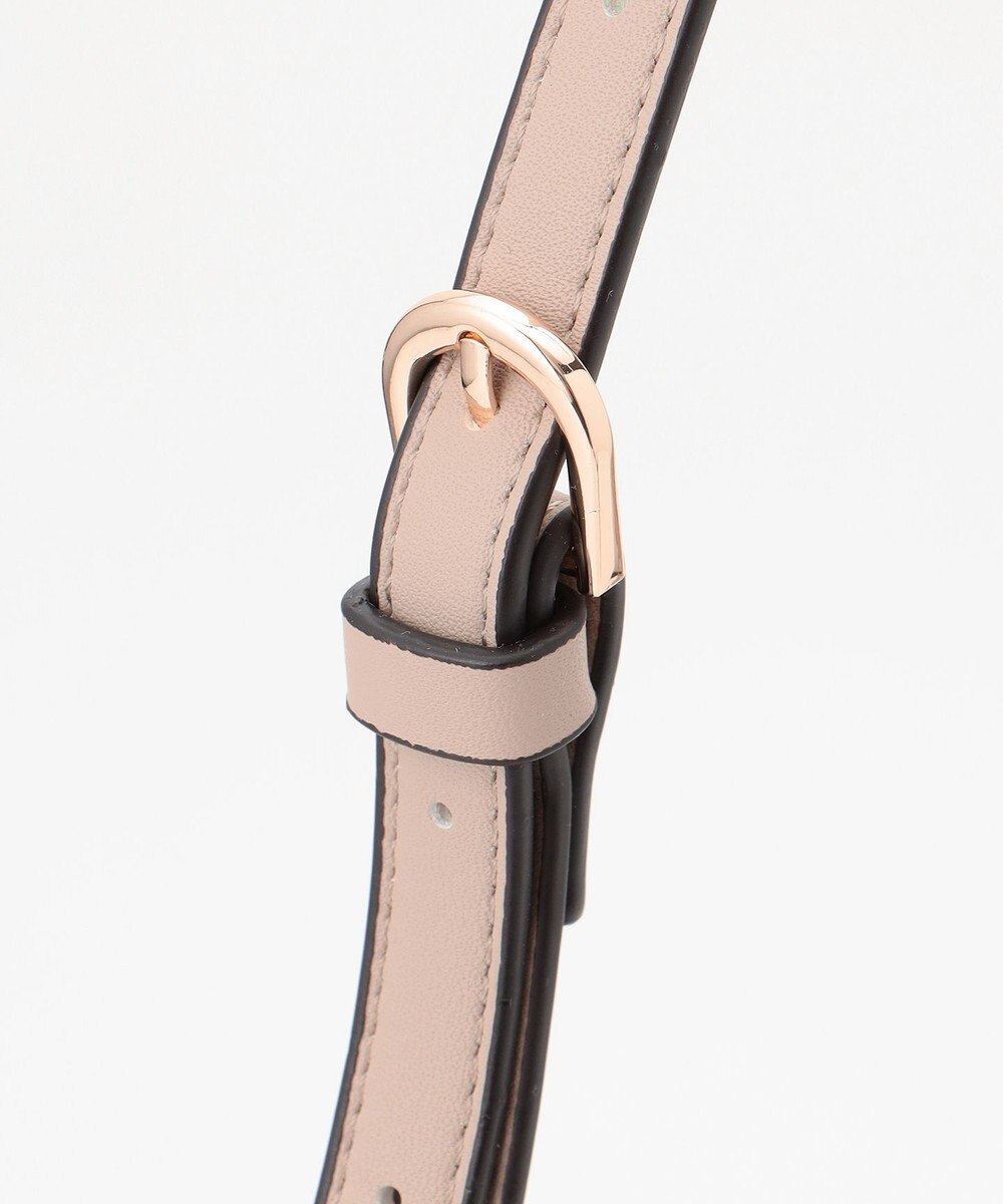 LA BAGAGERIE 【maison vert】【多収納】リボンショルダー 