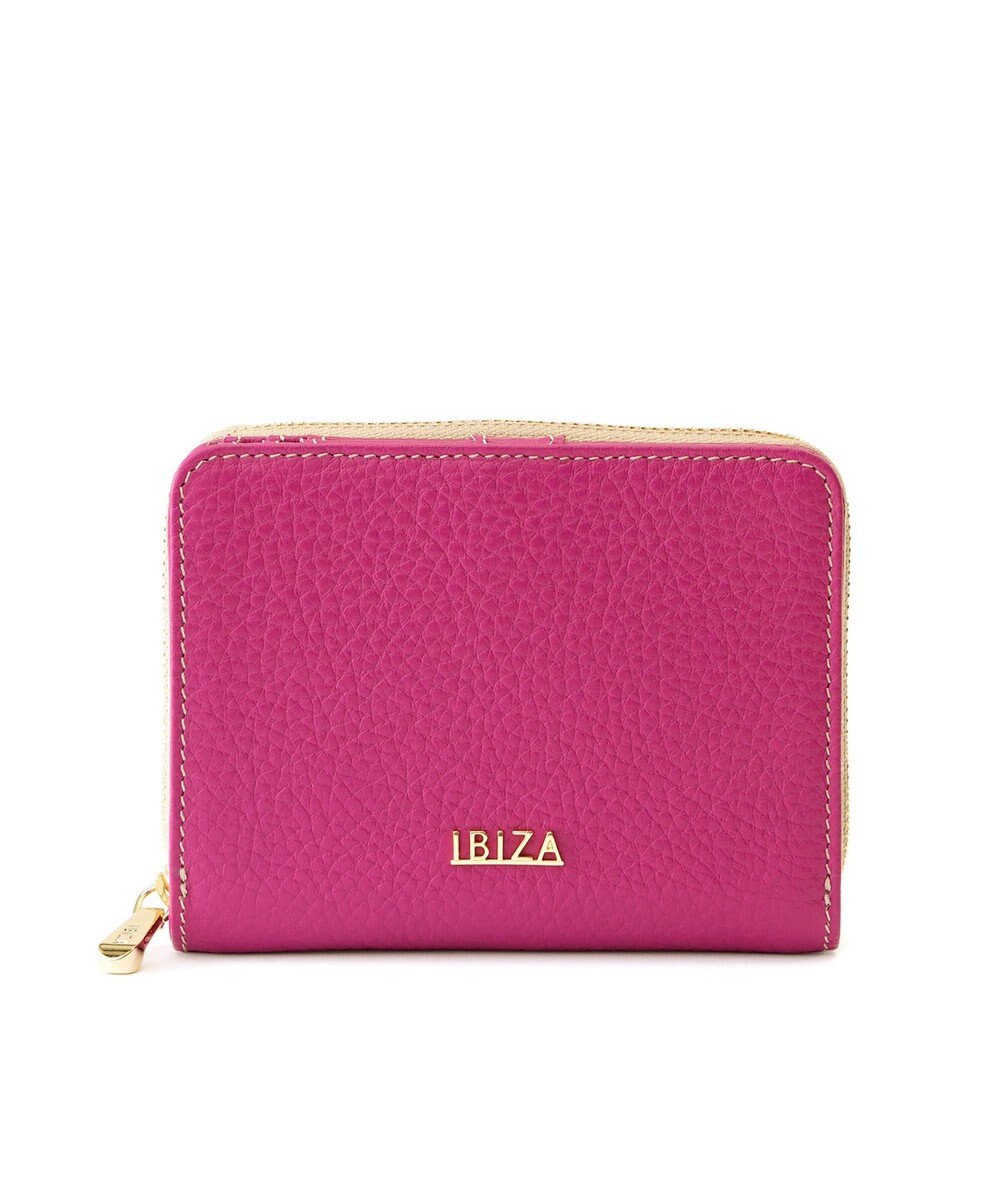 IBIZA クラシカ　ラウンドファスナー財布 