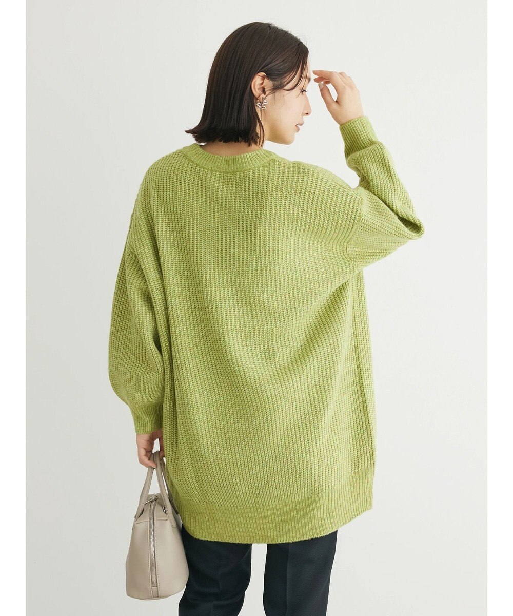 Green Parks ＭＩＸ畦ニットチュニック 