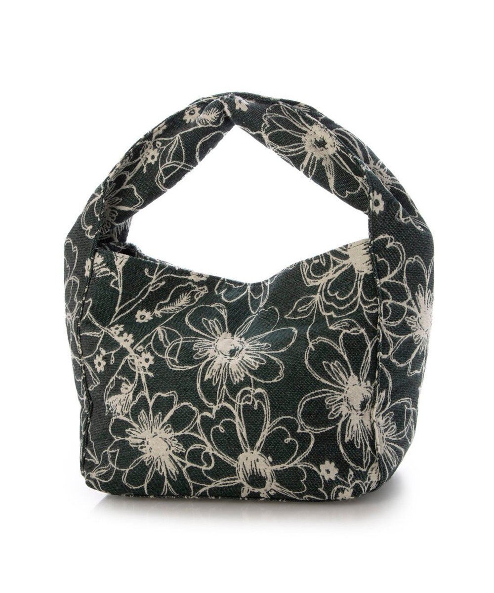 UNBILLION カシュカシュ cache cache / フラワー＆アニマル柄ワンハンドルバッグ 