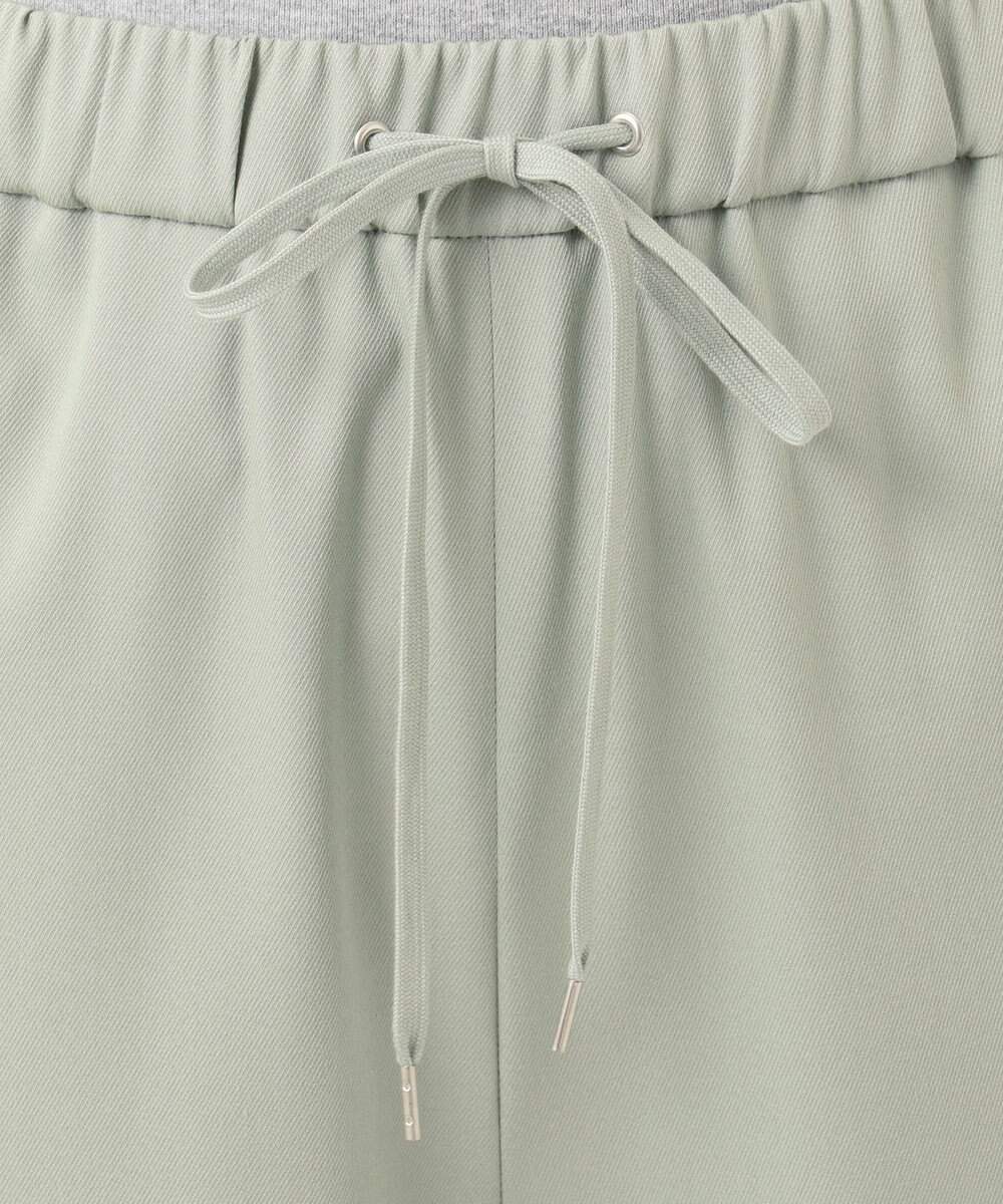 J.PRESS LADIES 【洗える】T／Rアルデンテツイル パンツ 