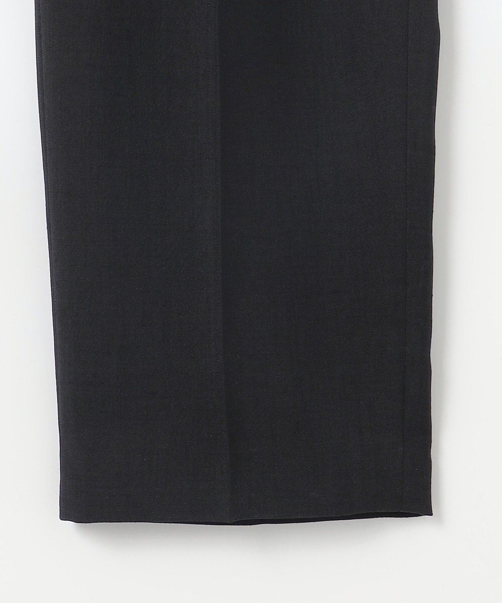 自由区 【カタログ掲載・セットアップ対応・接触冷感・UVカット・洗える】ライトリネンライクテーパード パンツ 