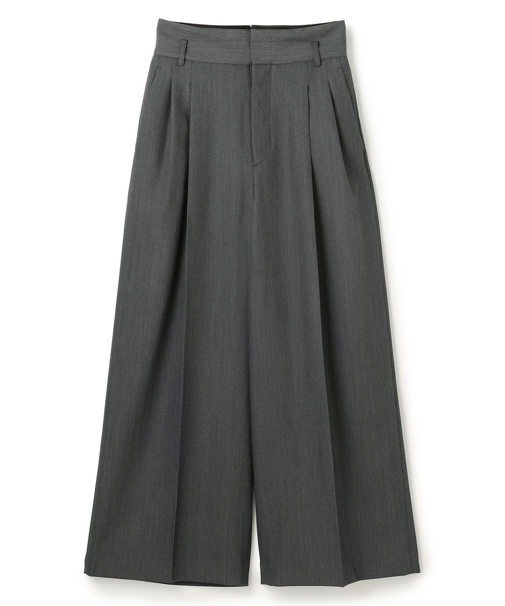 uncrave TWドビードスキン ワイドトラウザー 