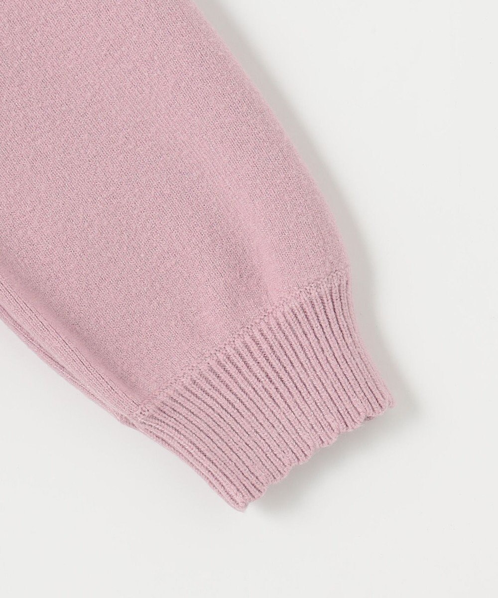 ANY KIDS 首フリルしあわせタッチニット 