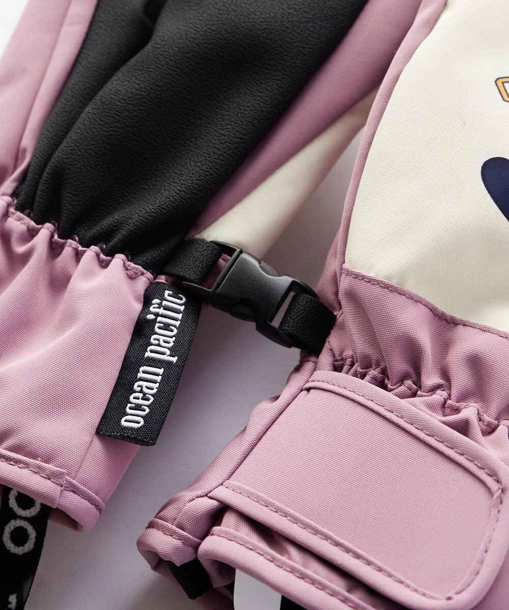 OP／FILA 【ocean pacific】 スノーグローブ スマホタッチ可能 