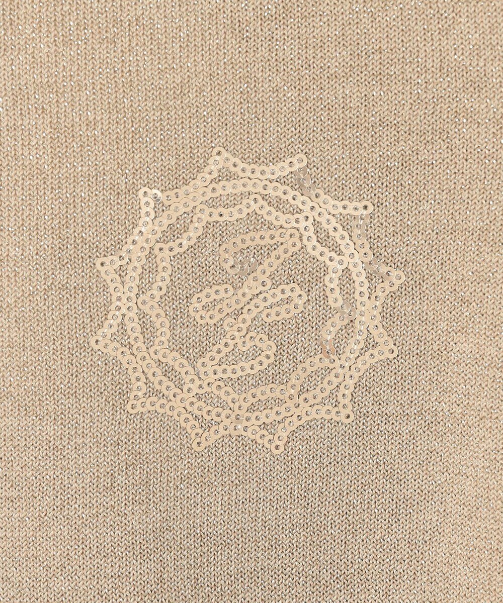 自由区 L 【カタログ掲載・洗える】エンブレム ニット 