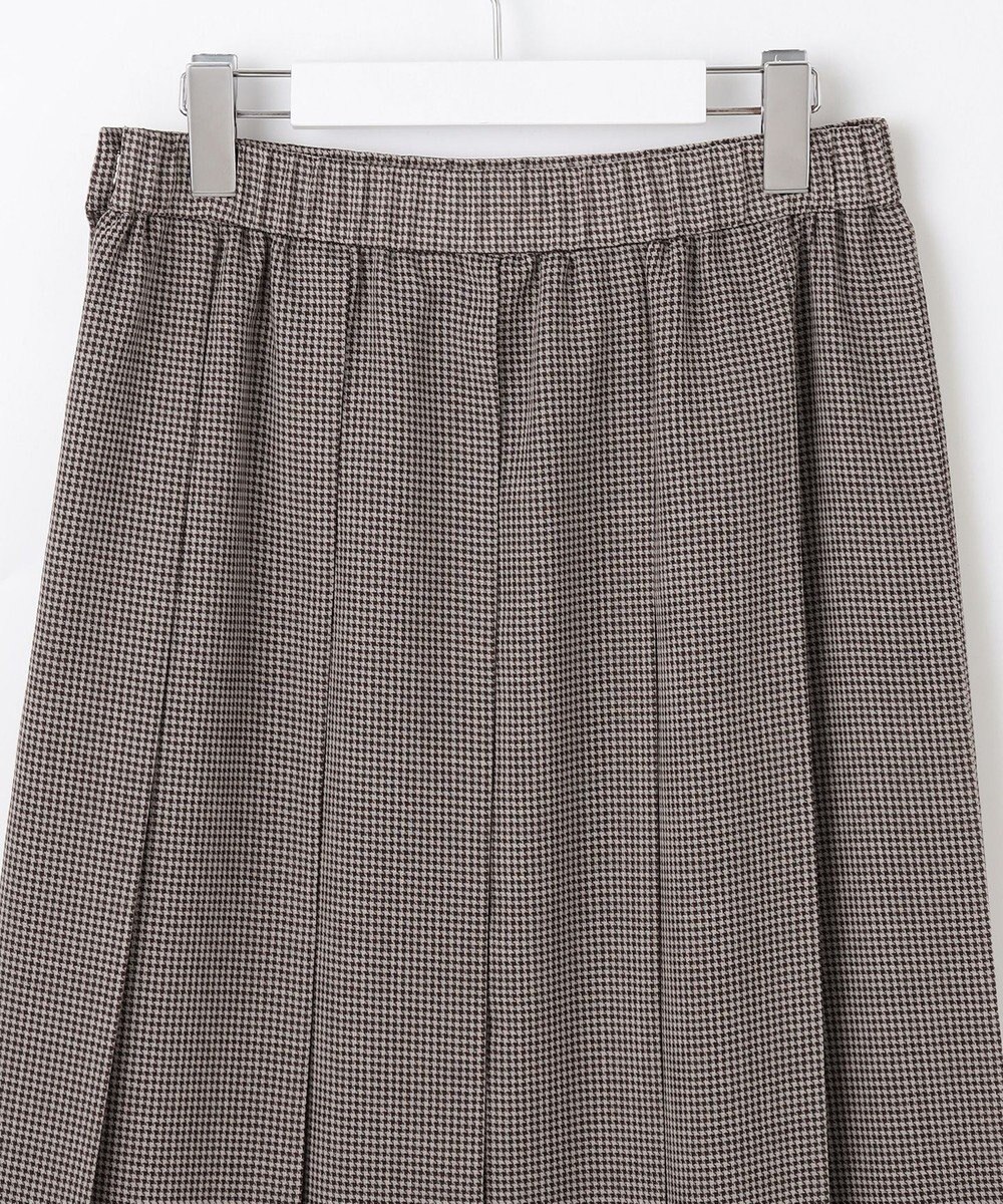 自由区 【セットアップ対応・洗える】ハイツイストビエラプリーツ スカート 