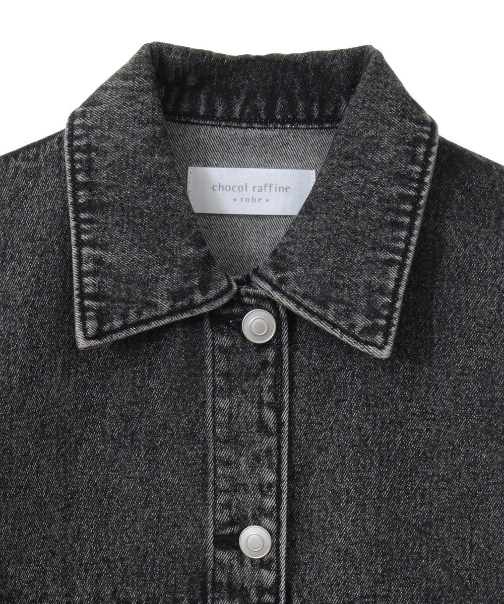 Green Parks ＢＩＧシルエットＧジャン 