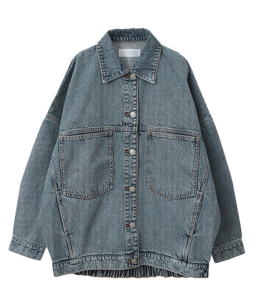 Green Parks ＢＩＧシルエットＧジャン 