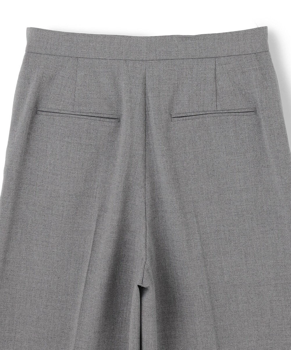 BEIGE， 【セットアップ対応・洗える】ZEPHYR / ウールライクハーフパンツ 