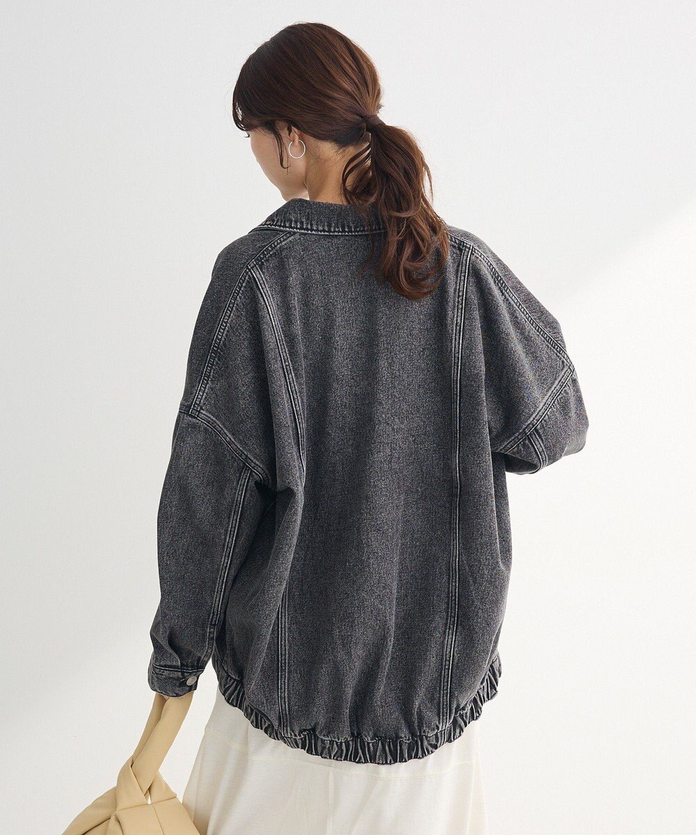 Green Parks ＢＩＧシルエットＧジャン 