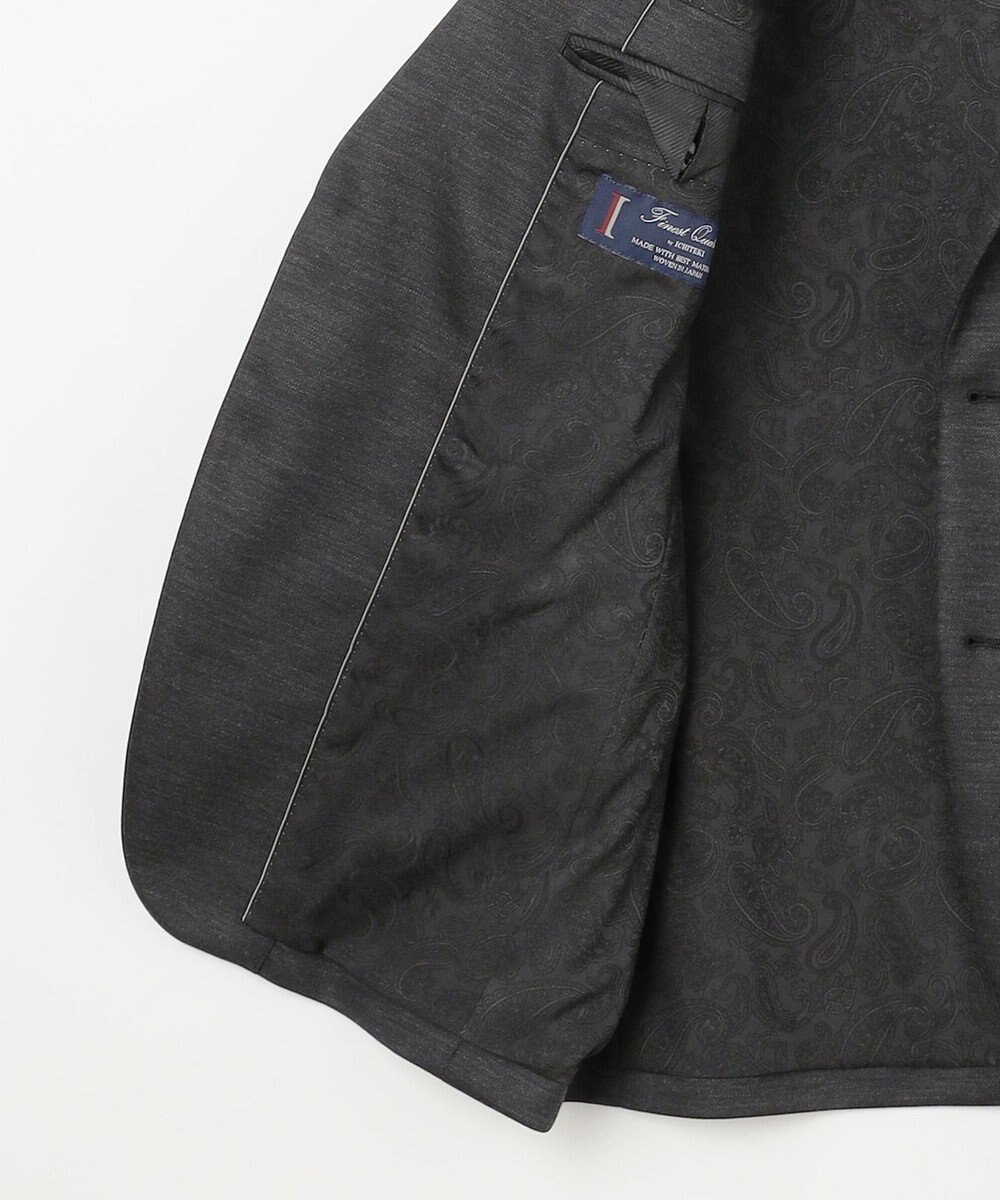 JOSEPH ABBOUD 【尾州産素材/ウールジャージー】T/W モクロディ ジャケット 