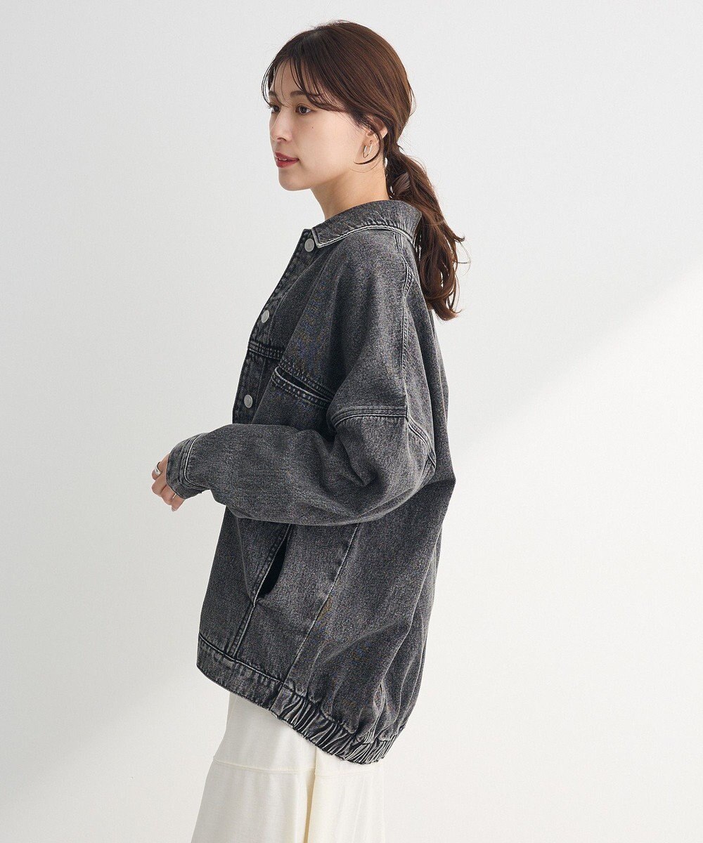 Green Parks ＢＩＧシルエットＧジャン 