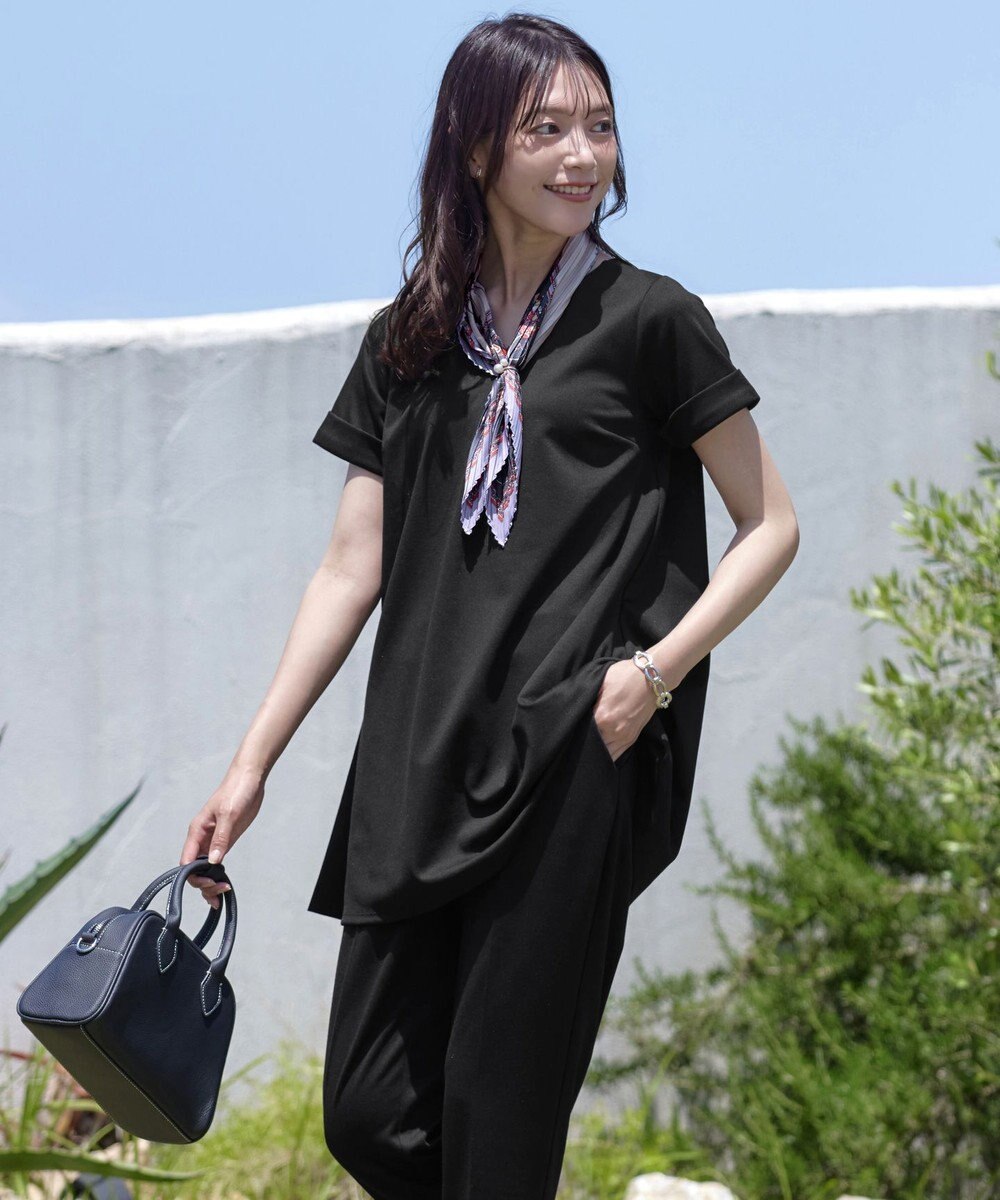 Tiaclasse プリーツスカーフ 