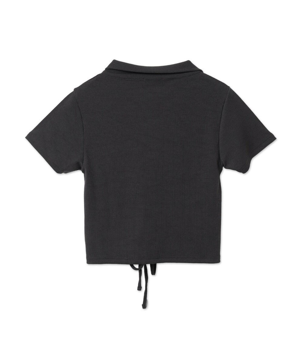 WEGO 刺繍スキッパードロストT 