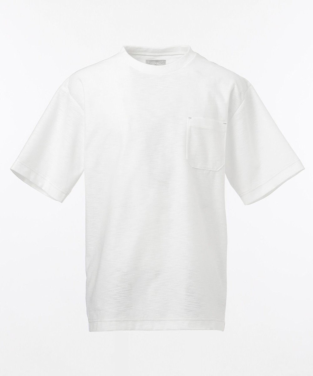 JOSEPH ABBOUD MOUNTAIN 【SPACE】OGスラブプレーティング天竺 カットソー 