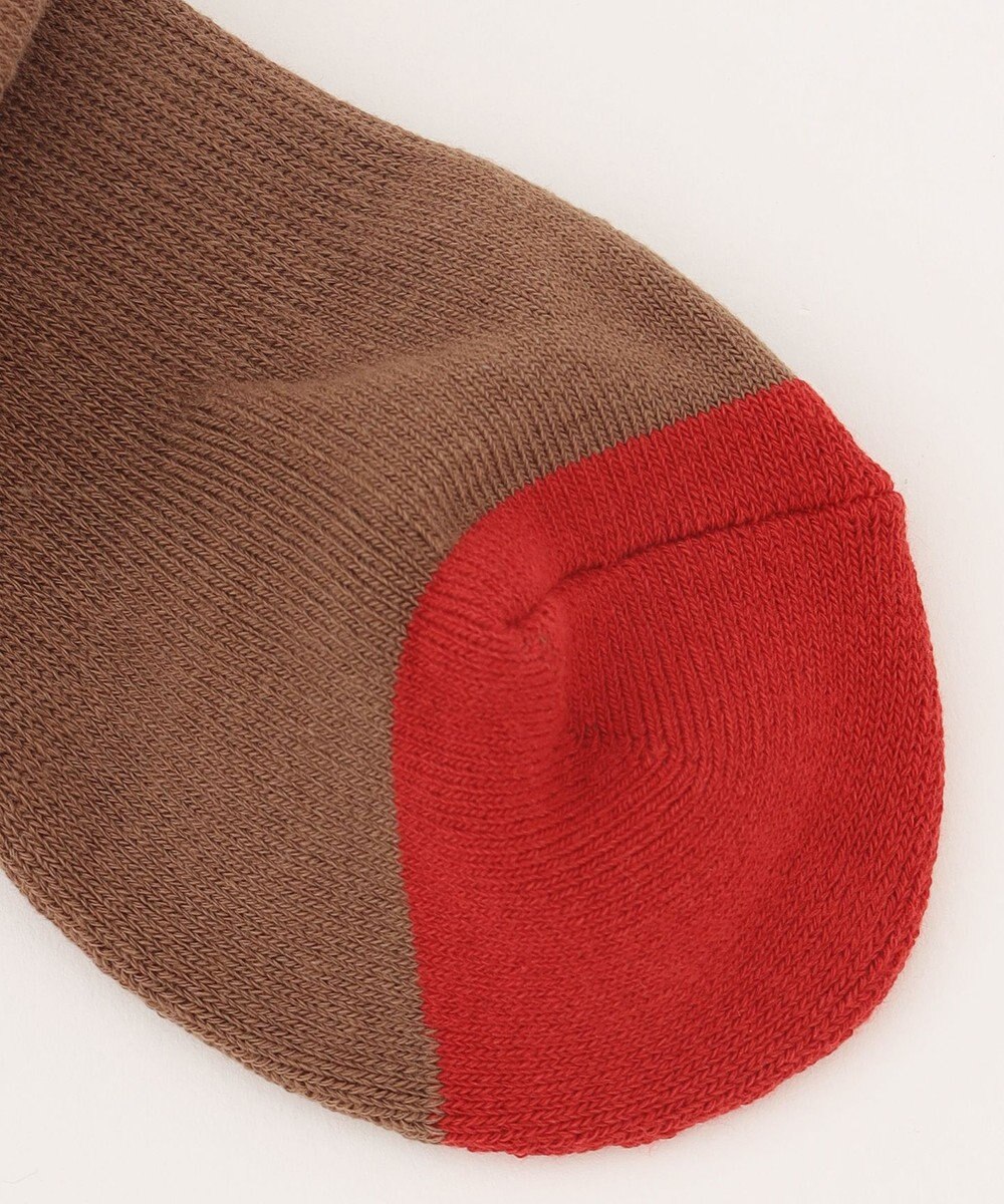 23区GOLF 【WOMEN】カラーブロック レギュラーソックス 