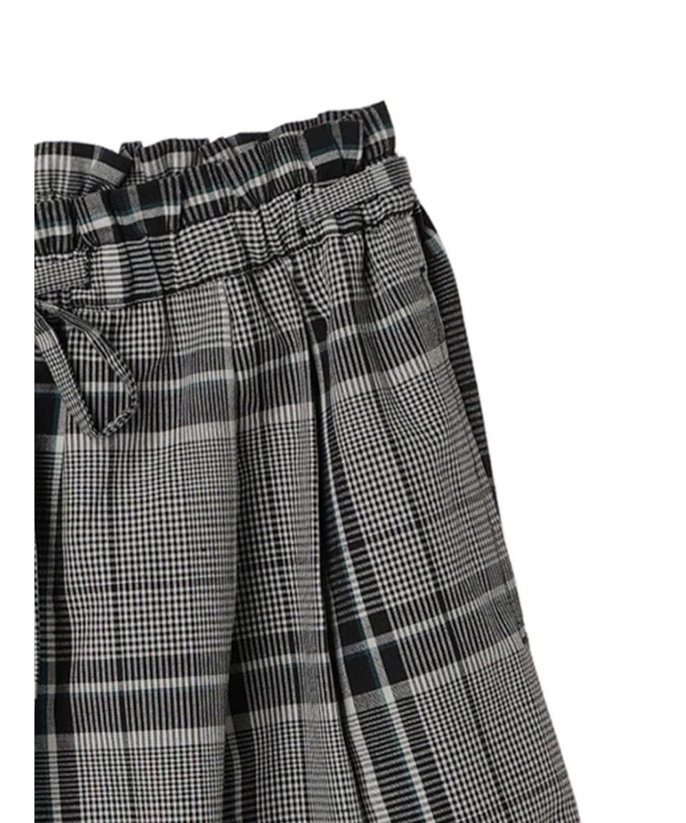 Green Parks 綿麻混バギーパンツ 