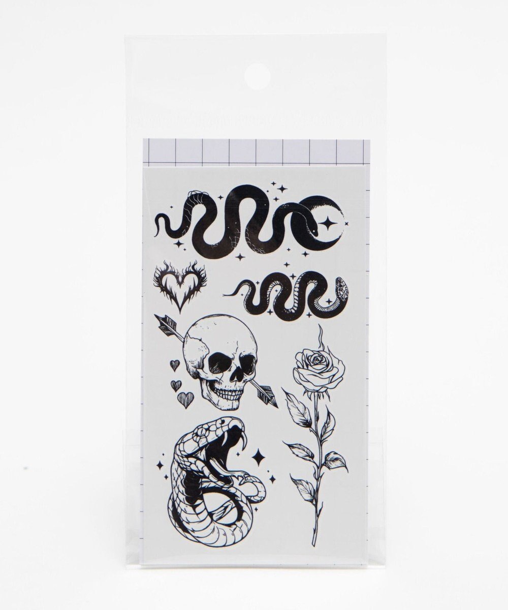 WEGO セットタトゥーシールB 