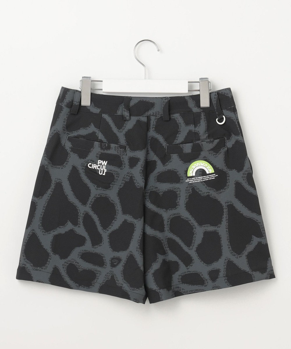 PW CIRCULUS 【WOMEN】ジラフ柄キュロット ゴルフウェア レディース 