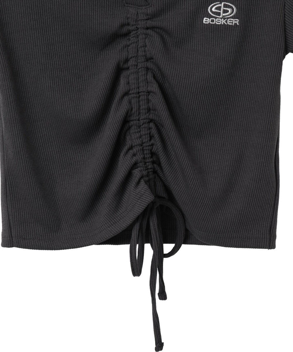 WEGO 刺繍スキッパードロストT 