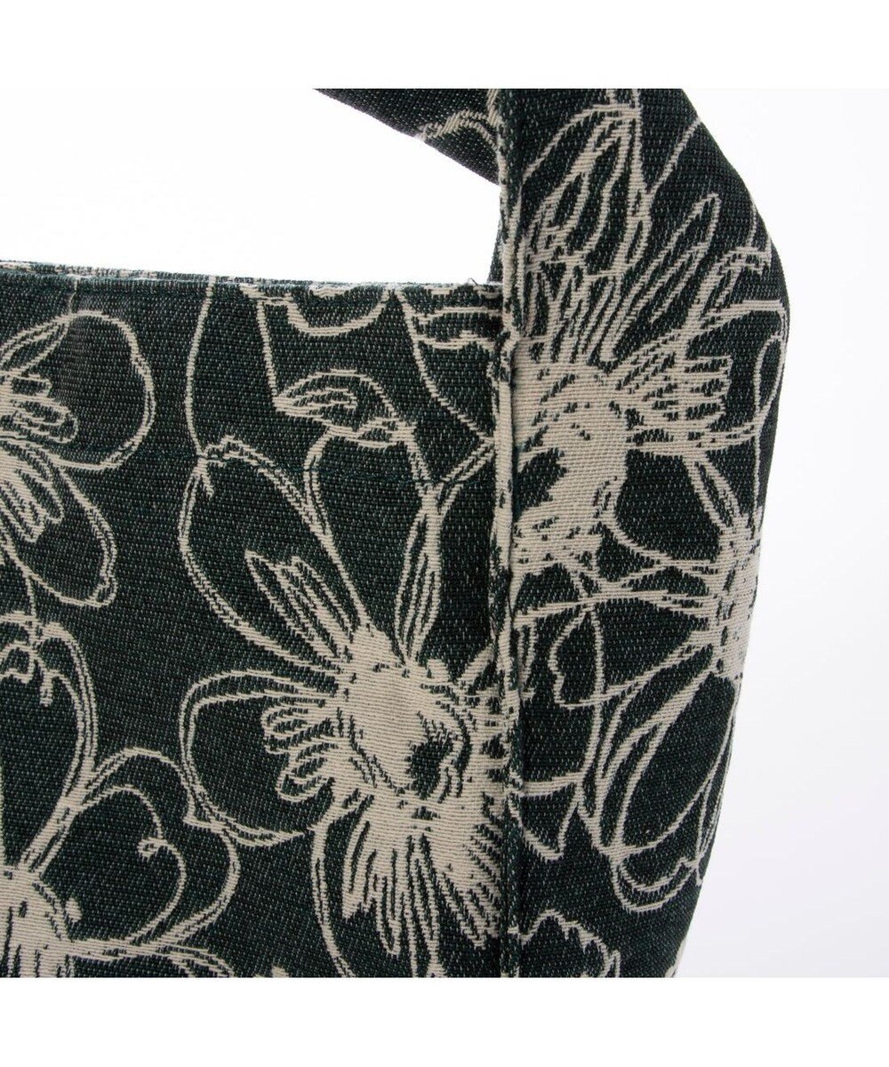 UNBILLION カシュカシュ cache cache / フラワー＆アニマル柄ワンハンドルバッグ 