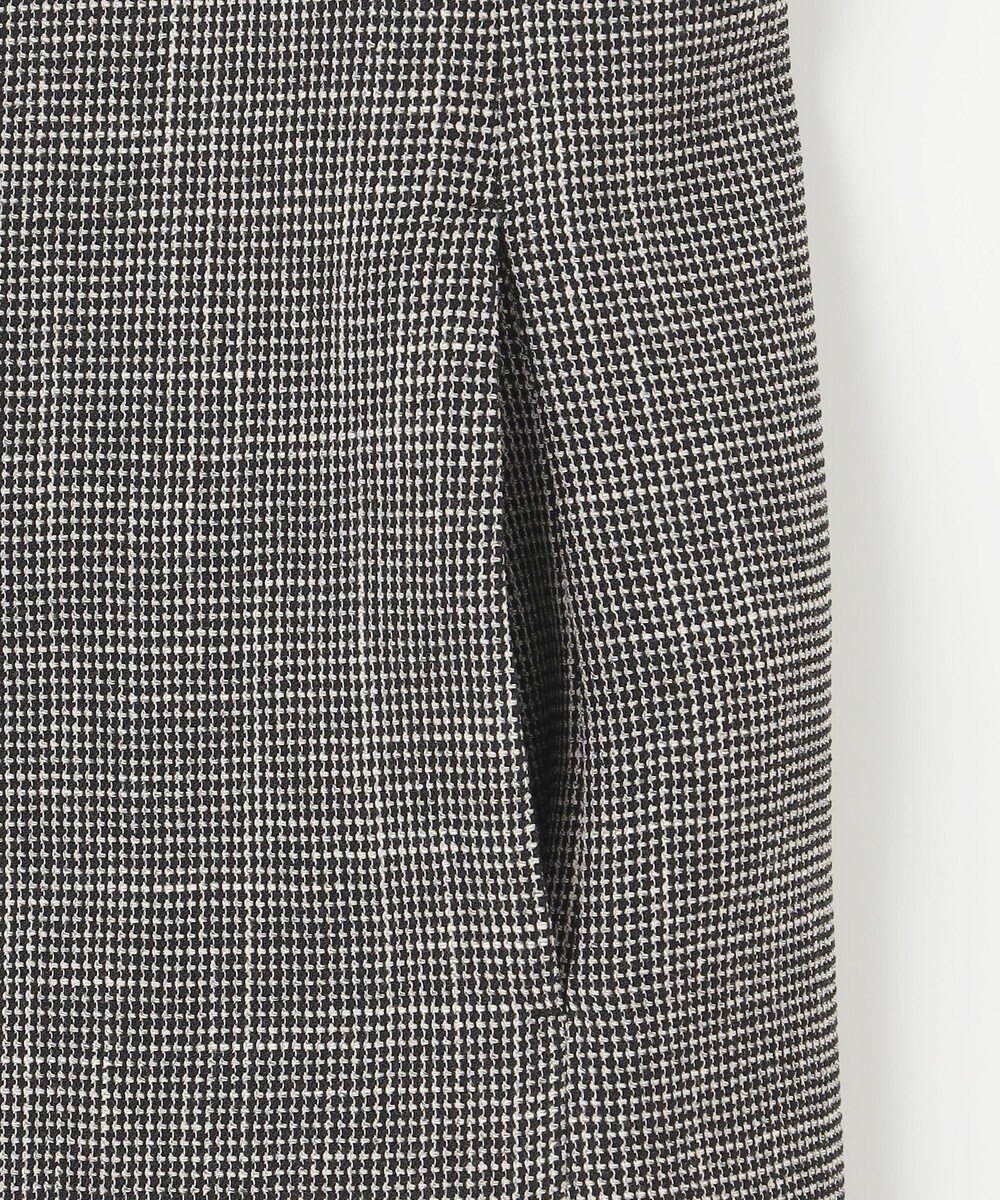 自由区 【洗える】ライトカラミミドル丈 ジレ 