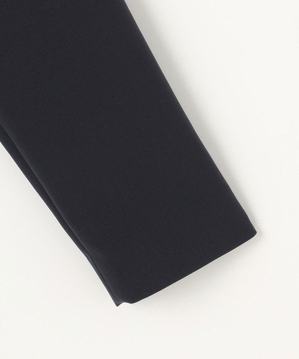 組曲 S 【KUMIKYOKU NAVY】コンフォータブルドレープ 襟付きブラウス 