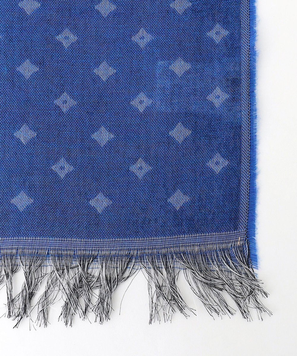 JOSEPH ABBOUD 【イタリア製・EMMESTYLE】クレストパターン ストール 