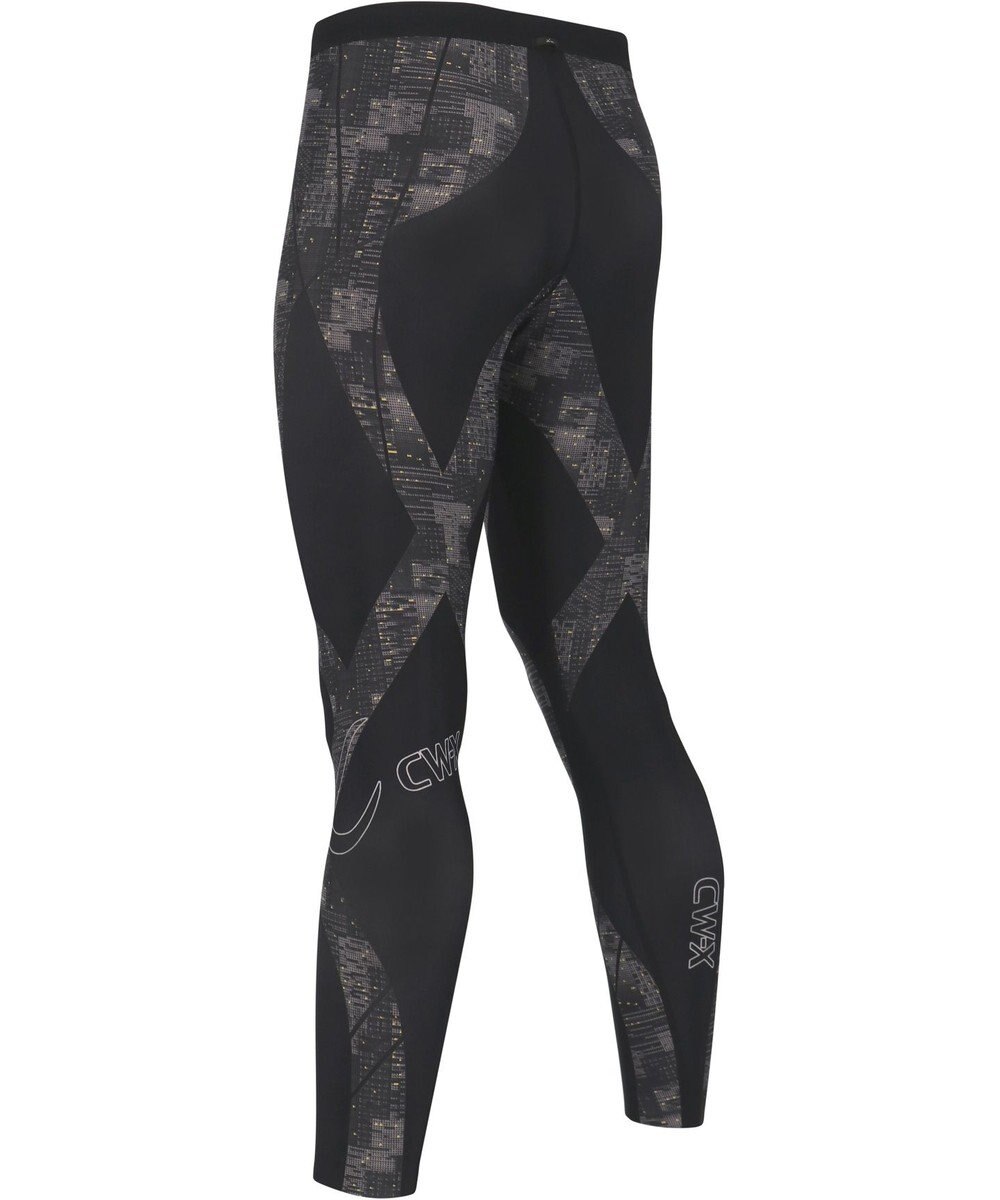 CW-X 【MEN】 スポーツタイツ 下半身フルサポート ジェネレーターモデル2.0 吸汗速乾 抗菌防臭 HZO699 /ワコール 