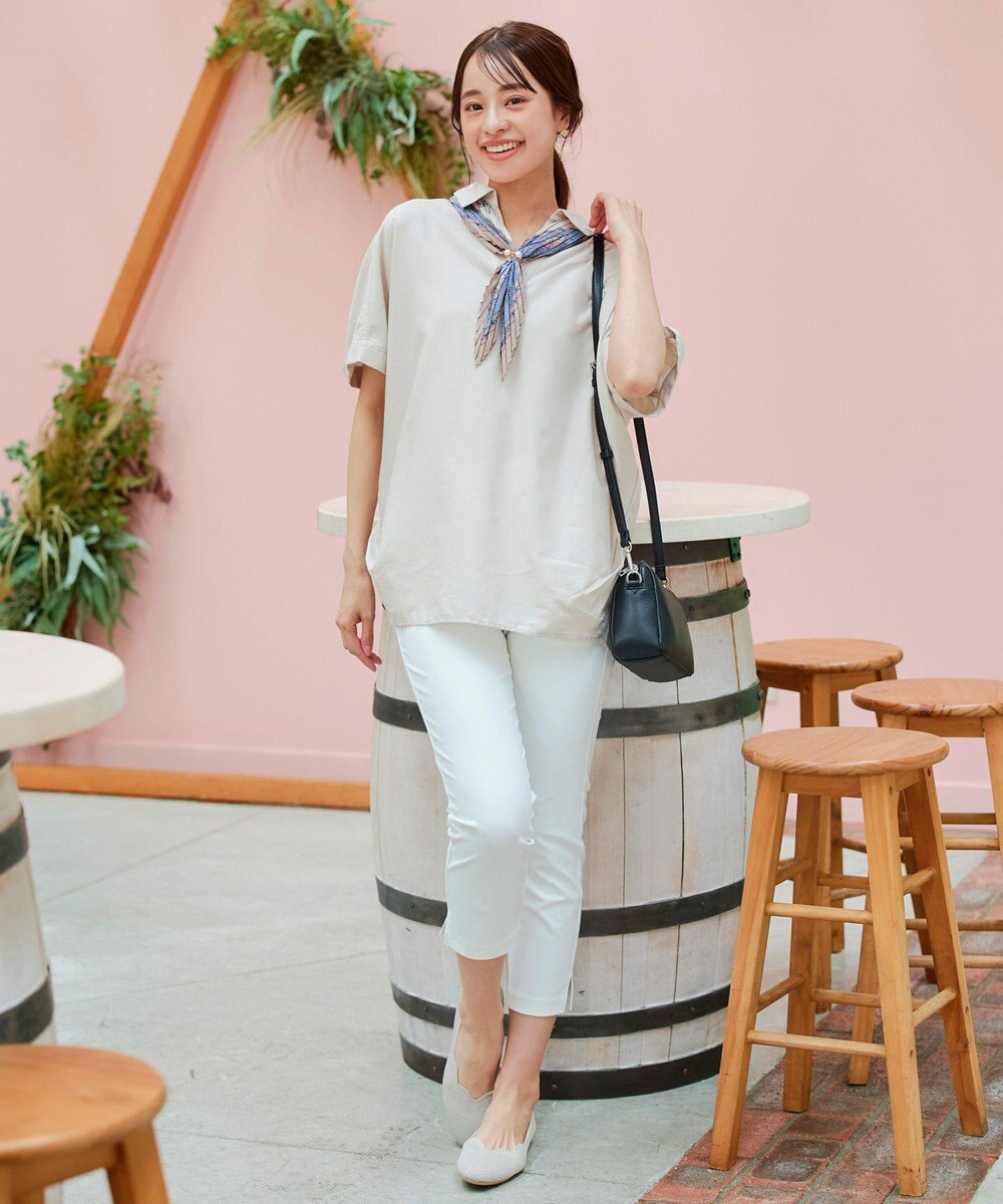 Tiaclasse プリーツスカーフ 