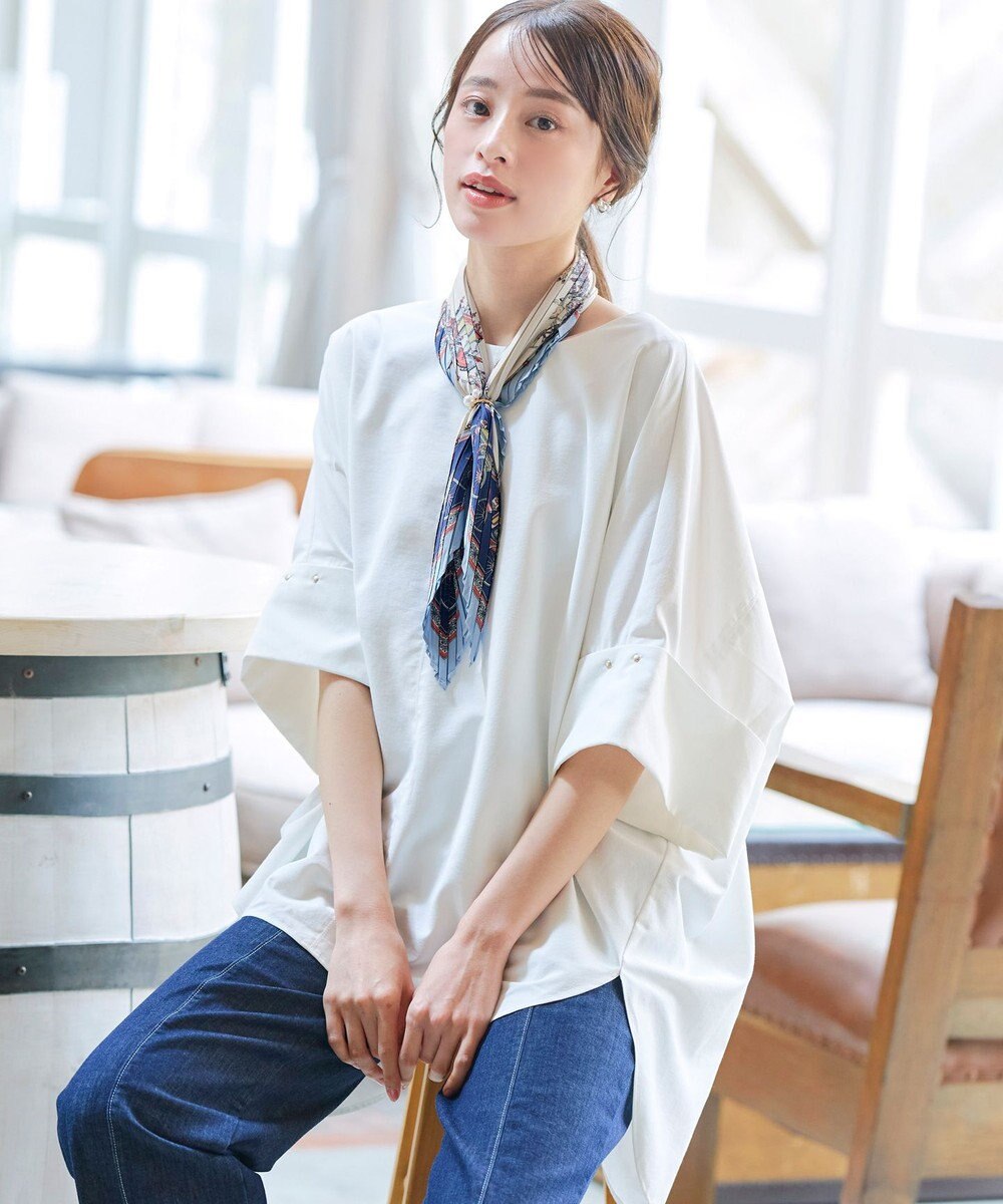 Tiaclasse プリーツスカーフ 