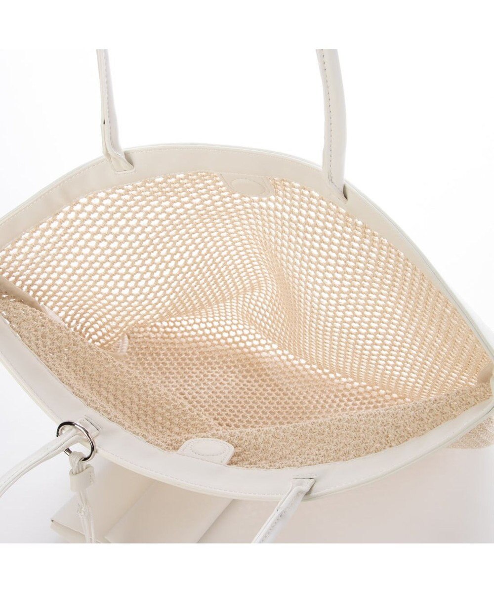 UNBILLION カカトゥ kakatoo / メッシュスクエアバッグ 