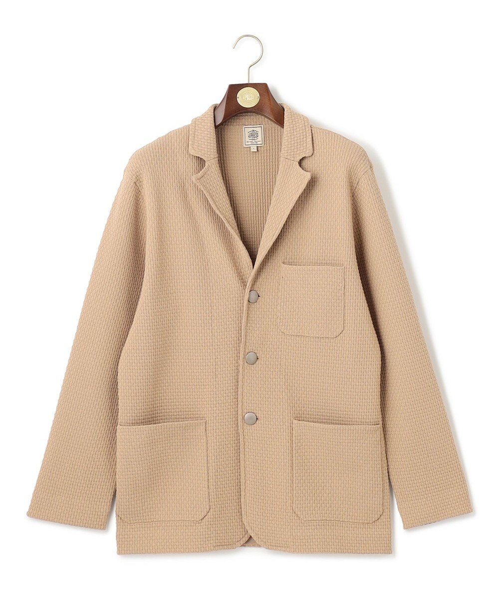 J.PRESS MEN 【High twist links】ニットブレザー 