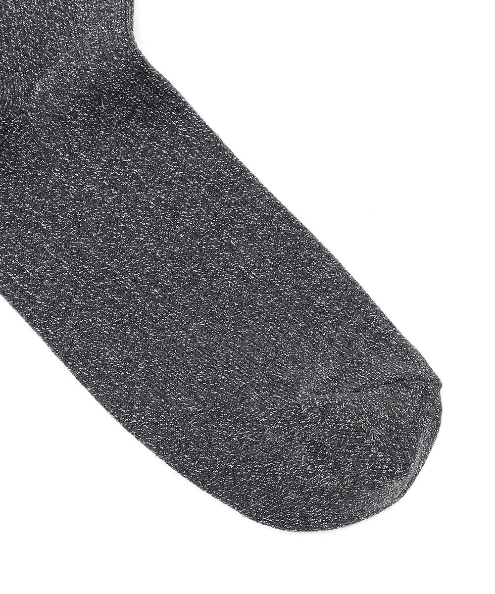 23区 ラメ クルーソックス 