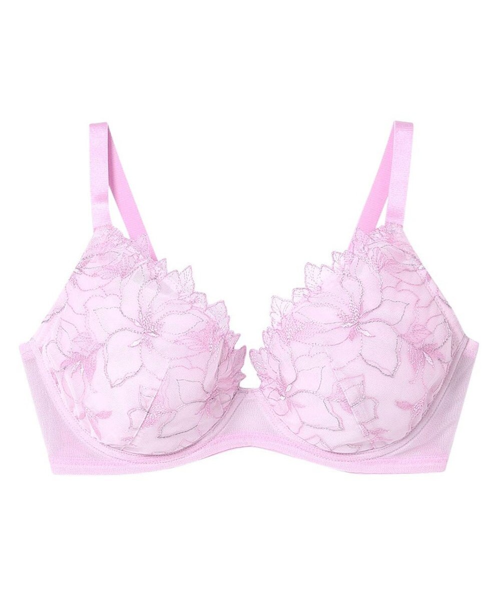 une nana cool 小さく見せるブラ ミニマイザーブラ レース 