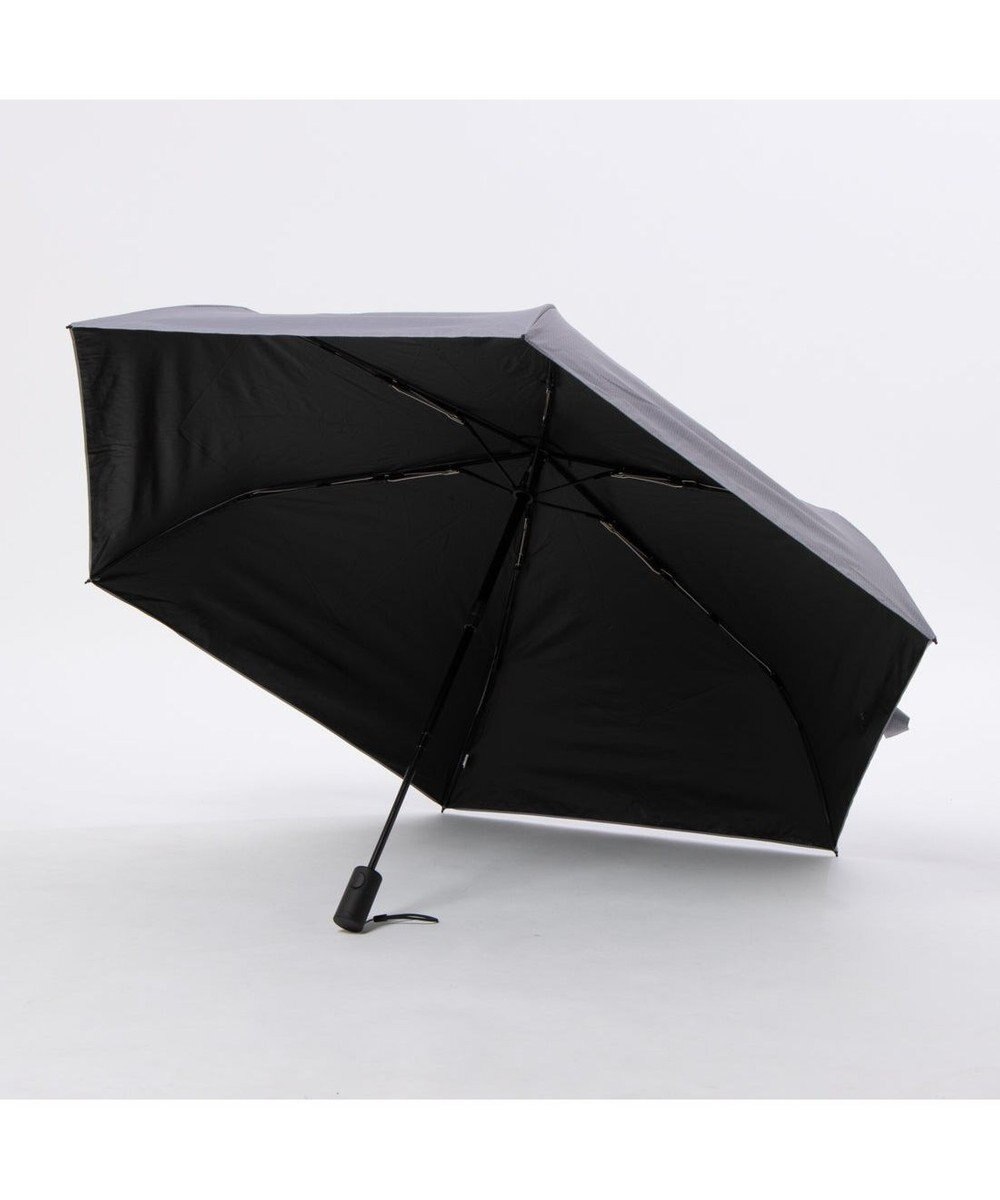 UNBILLION カシュネ cachenez /【晴雨兼用　日傘　UVカット率・遮光率100％生地使用 】PUリップストップ軽量自動開閉折りたたみ傘 