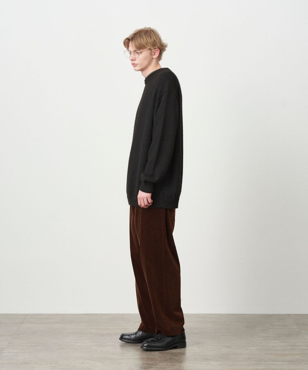 ATON SUVIN CORDUROY | イージーワイドパンツ - UNISEX 