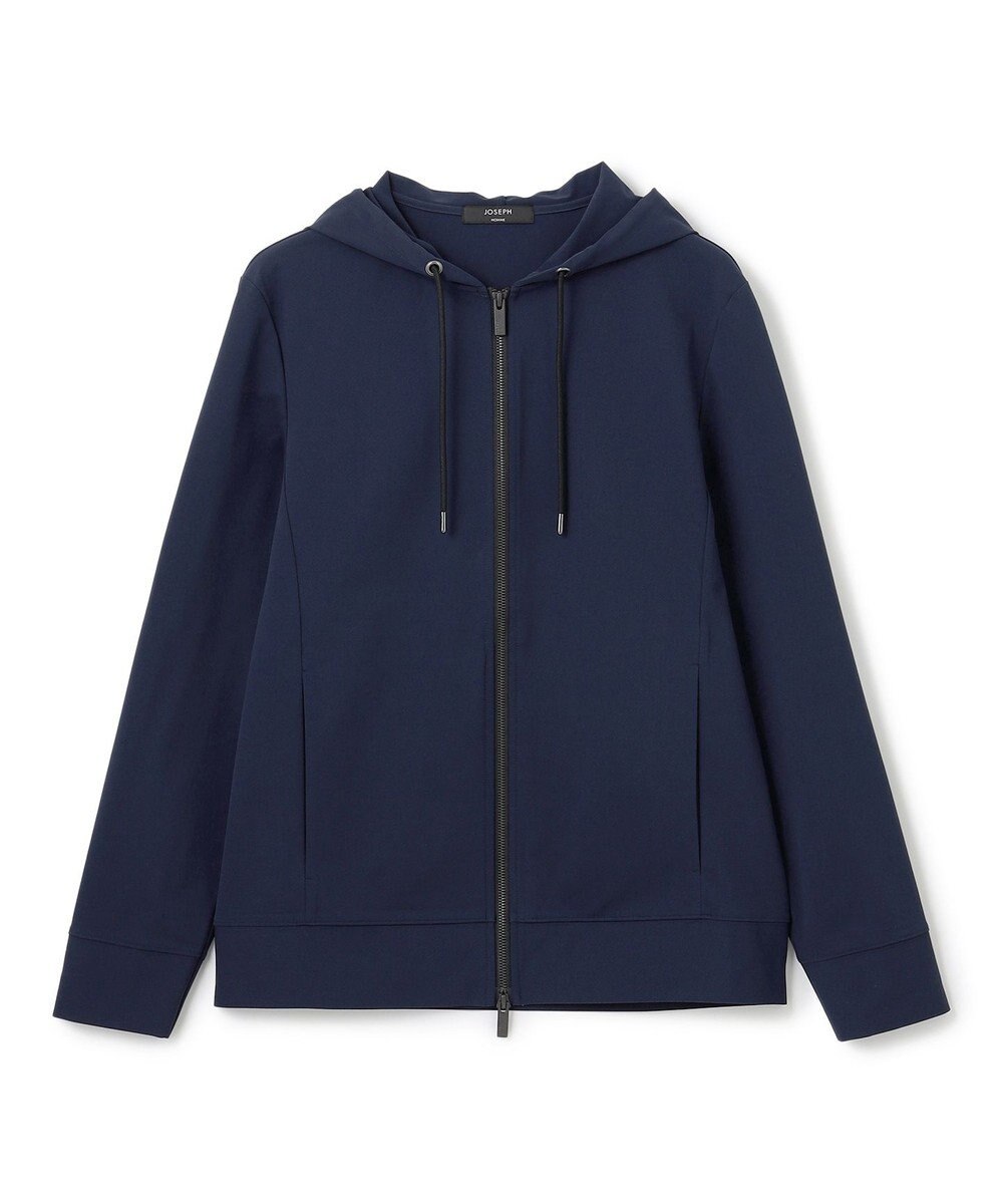 JOSEPH HOMME 新素材【水滴除去性/洗える/ストレッチ】 デューエイトタックジャージー   ジップアップパーカー 