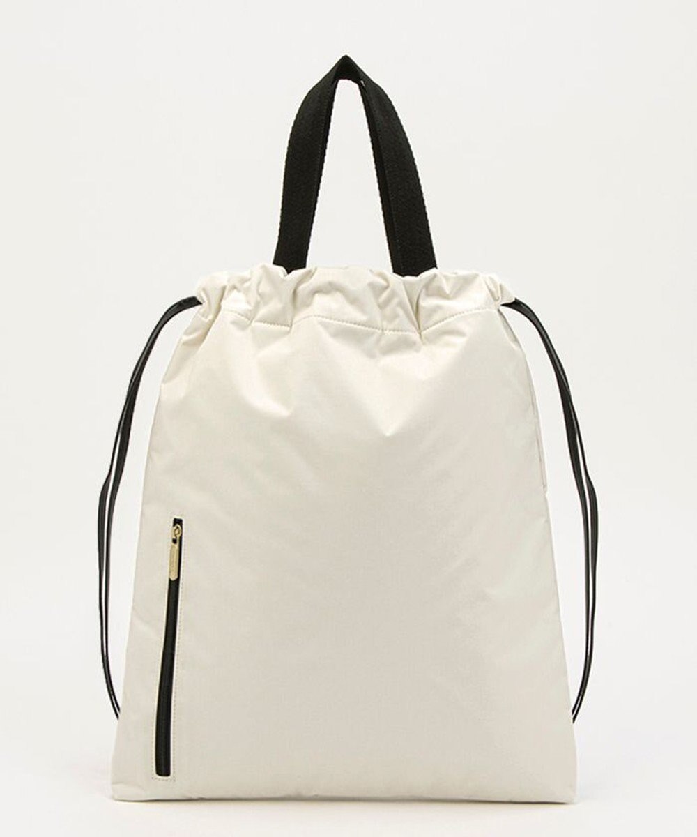 LeSportsac TH CITY KNAPSACK/アップタウンサンドバー/ブラック 