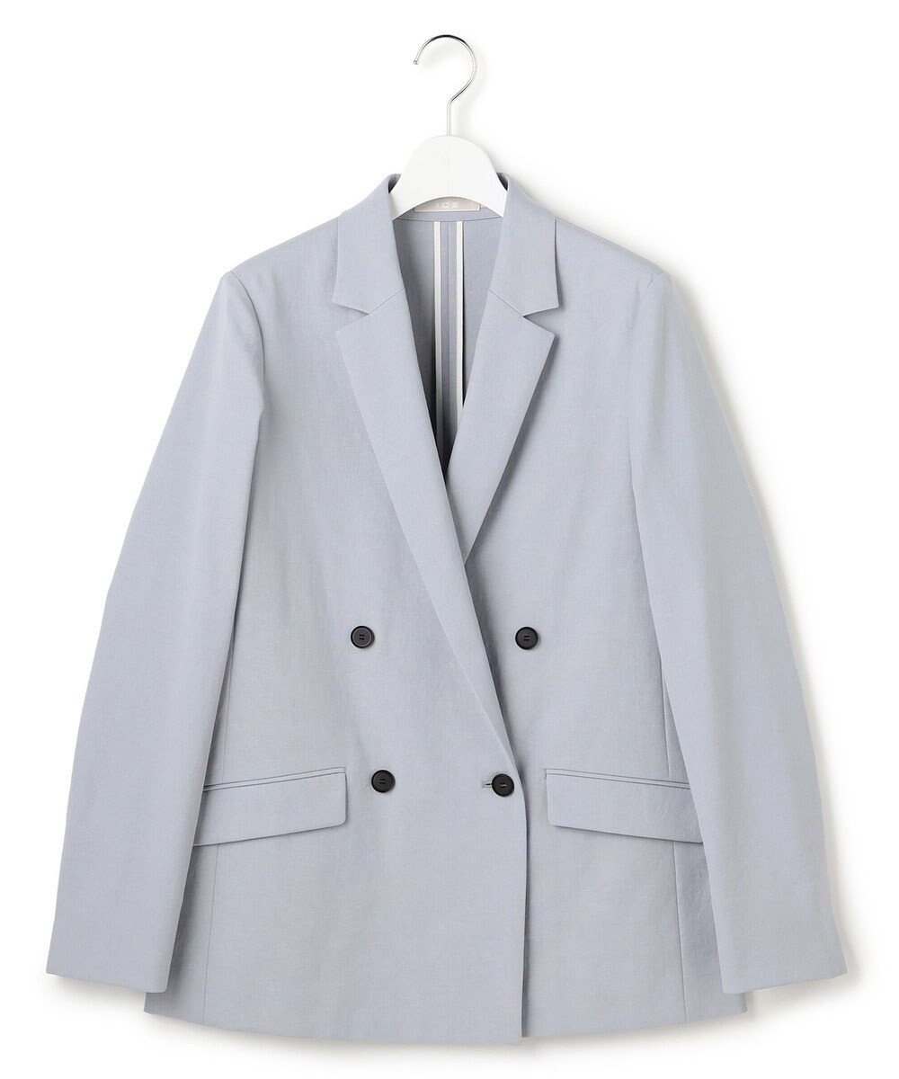 ICB 【先行予約】LooseWeave ダブルブレストジャケット 