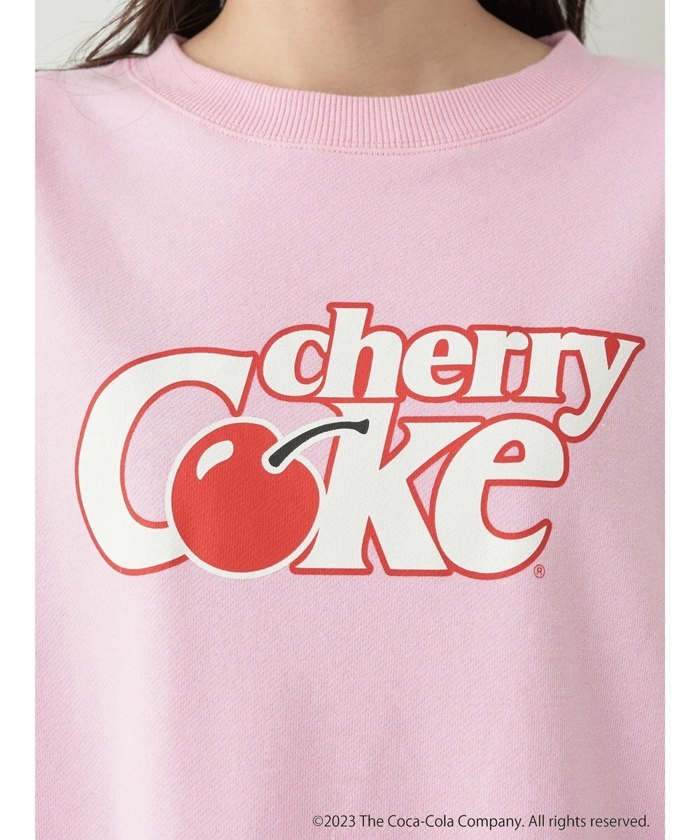 earth music&ecology 別注Ｃｈｅｒｒｙ　Ｃｏｋｅ「R」スウェット 