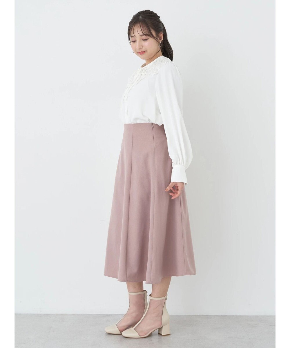 earth music&ecology すきな丈フレアスカート 