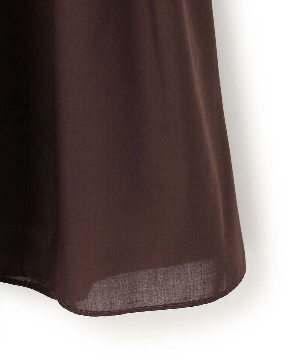 UNFILO エアリー ギャザースカート 