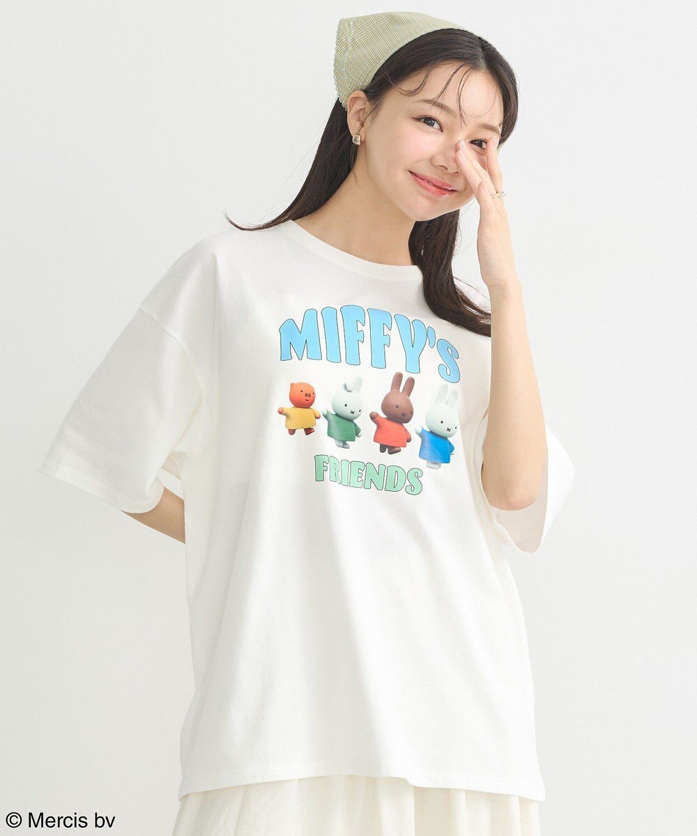 earth music&ecology ｍｉｆｆｙ／ｅａｒｔｈ　ミッフィーフレンズアニメーションＴ 