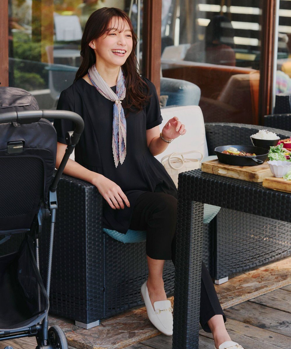 Tiaclasse プリーツスカーフ 